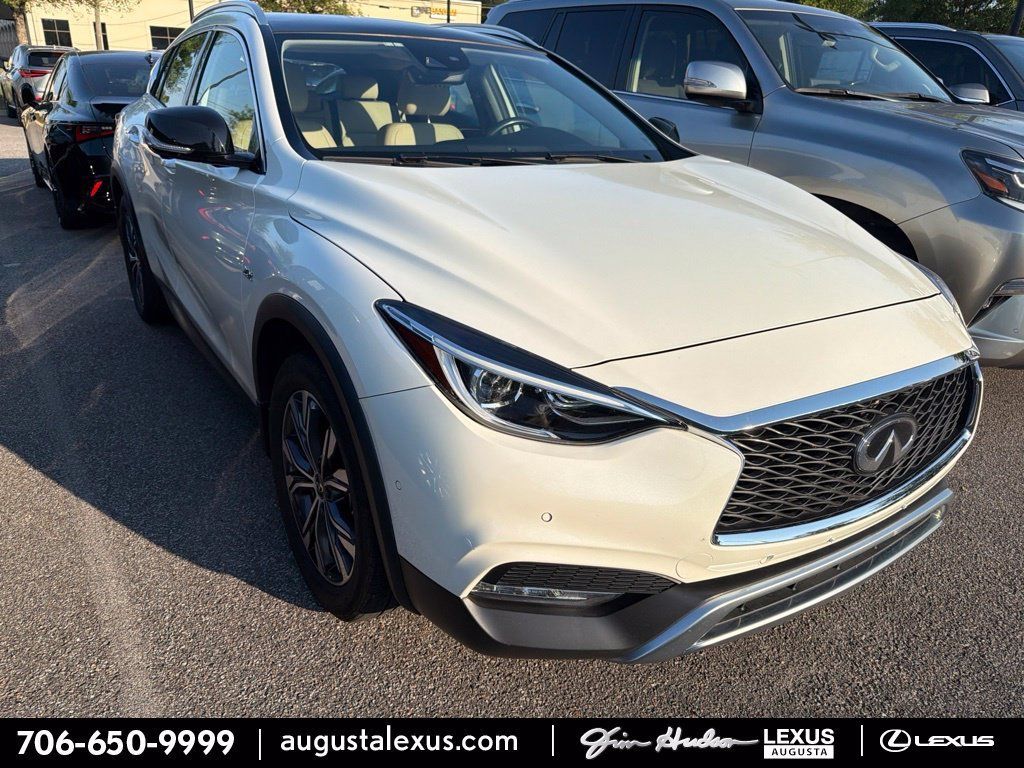 Used 2019 INFINITI QX30 AWD w/ Proassist Package image 1