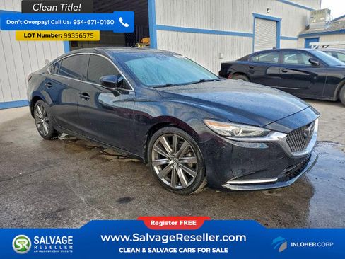 Used 2018 MAZDA MAZDA6 Signature image 5
