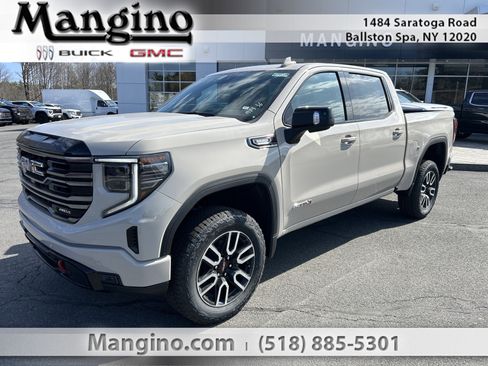 New 2026 GMC Sierra 1500 AT4 w/ AT4 Premium Package AWD/4WD image 1