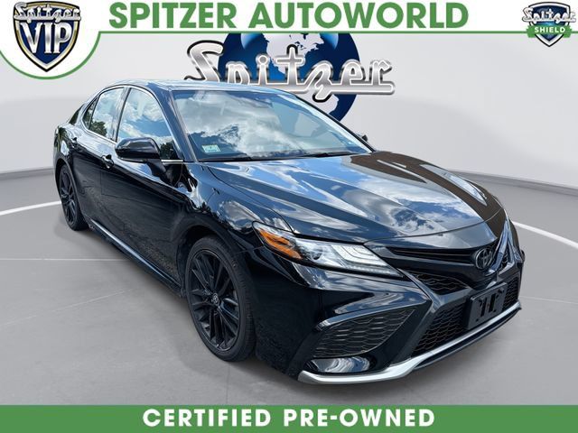 Used 2023 Toyota Camry XSE FWD image 1