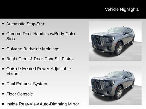 Used 2022 GMC Yukon Denali RWD image 7