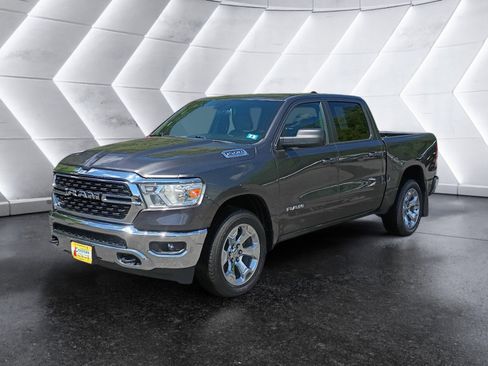 Used 2022 RAM 1500 Big Horn w/ Trailer Tow Group AWD/4WD image 2