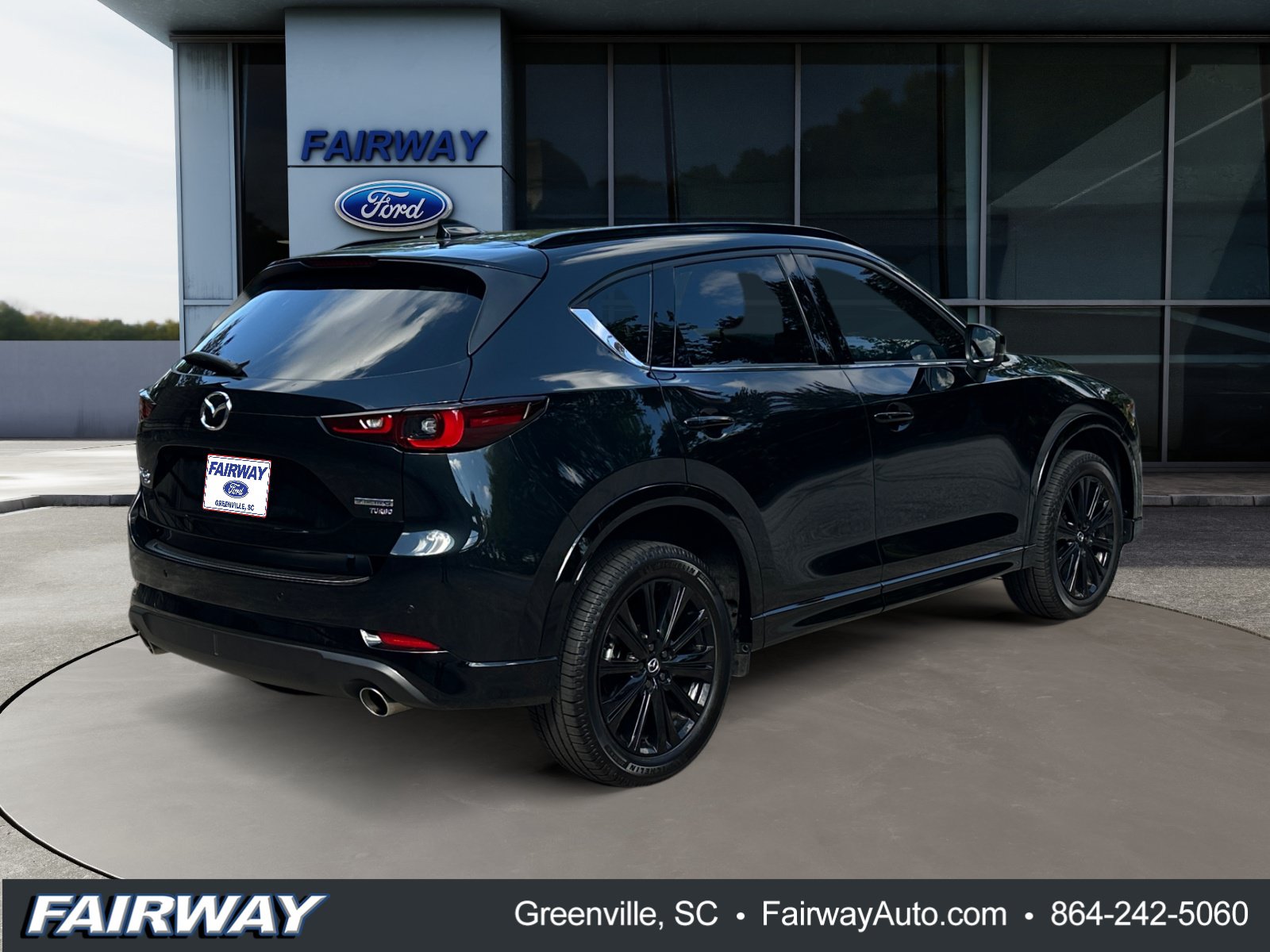 Used 2025 MAZDA CX-5 2.5 Turbo AWD/4WD image 7