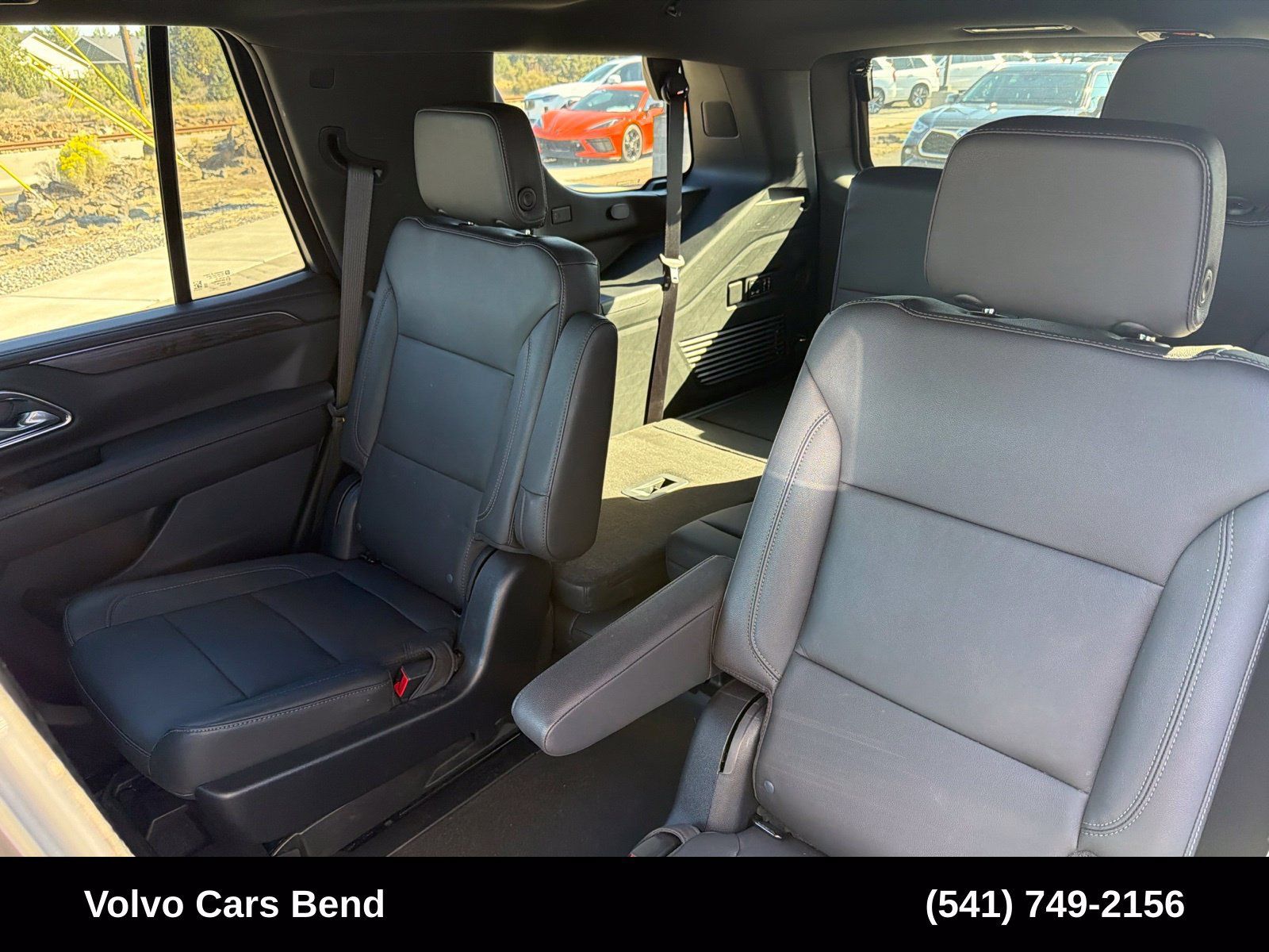 Used 2023 Chevrolet Tahoe Z71 w/ Luxury Package AWD/4WD image 22