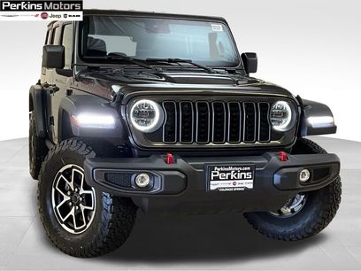 New 2025 Jeep Wrangler Rubicon