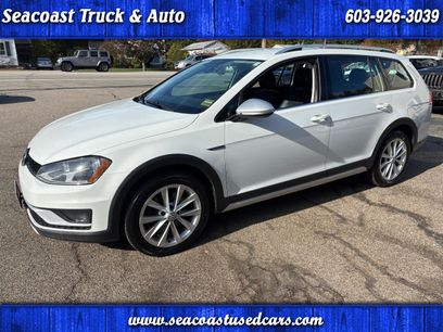 Used 2017 Volkswagen Golf Alltrack S