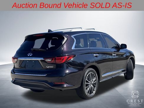 Used 2019 INFINITI QX60 Luxe w/ Sensory Package image 2