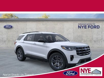 New 2026 Ford Explorer Active