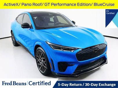 Certified 2023 Ford Mustang Mach-E GT w/ GT Performance Edition