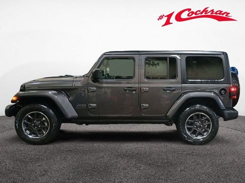 Used 2021 Jeep Wrangler Unlimited Sport image 4