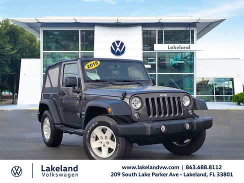 Used 2018 Jeep Wrangler Sport AWD/4WD image 1