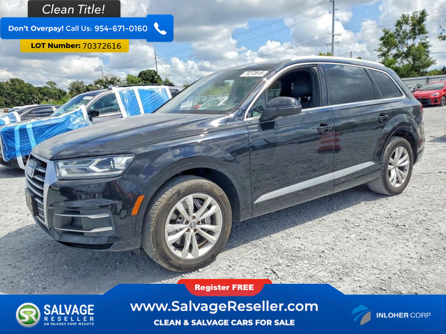 Used 2019 Audi Q7 3.0T Premium w/ Convenience Package AWD/4WD image 1