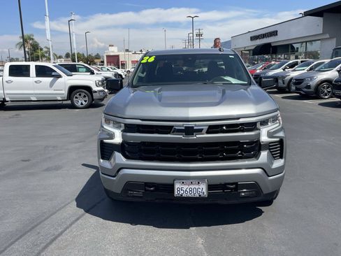 Used 2026 Chevrolet Silverado 1500 RST RWD image 2