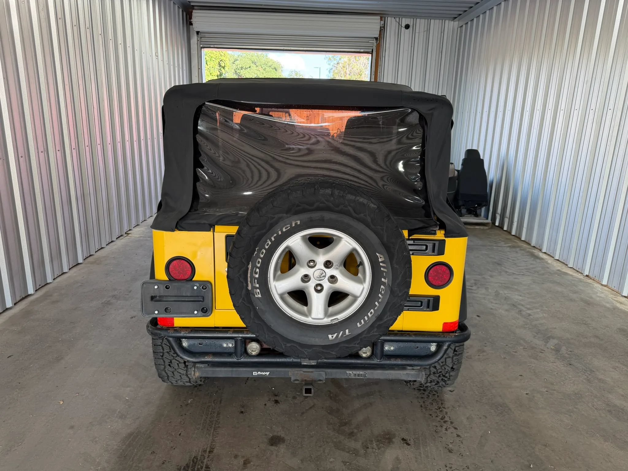 Used 2004 Jeep Wrangler X w/ Wheel Plus Group AWD/4WD image 6