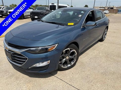 Used 2024 Chevrolet Malibu LT FWD image 1