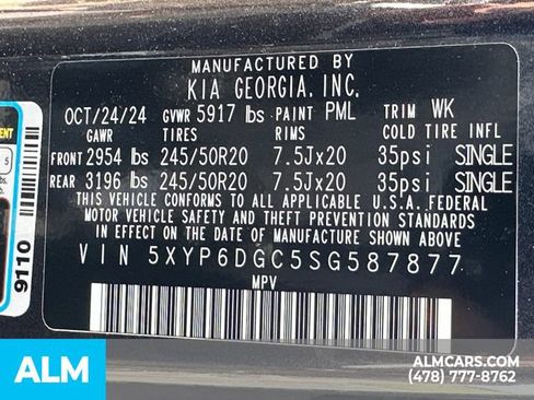 Used 2025 Kia Telluride S AWD/4WD image 40