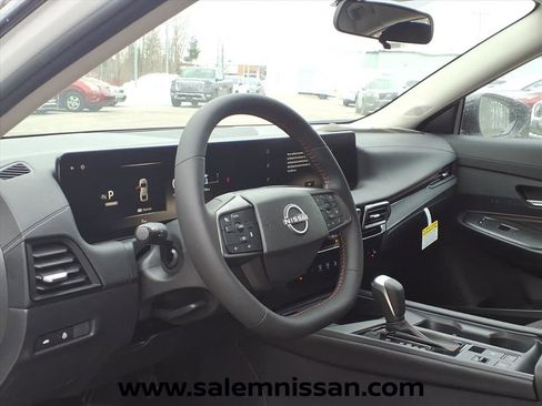 New 2026 Nissan Sentra SR w/ SR All Weather Package FWD image 8