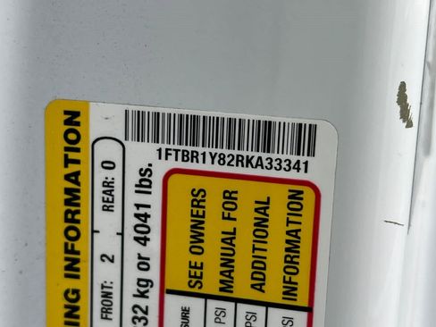 Used 2024 Ford Transit 250 Low Roof w/ Exterior Upgrade Package image 27