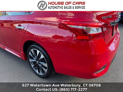 Used 2019 Nissan Sentra SR Turbo FWD image 13