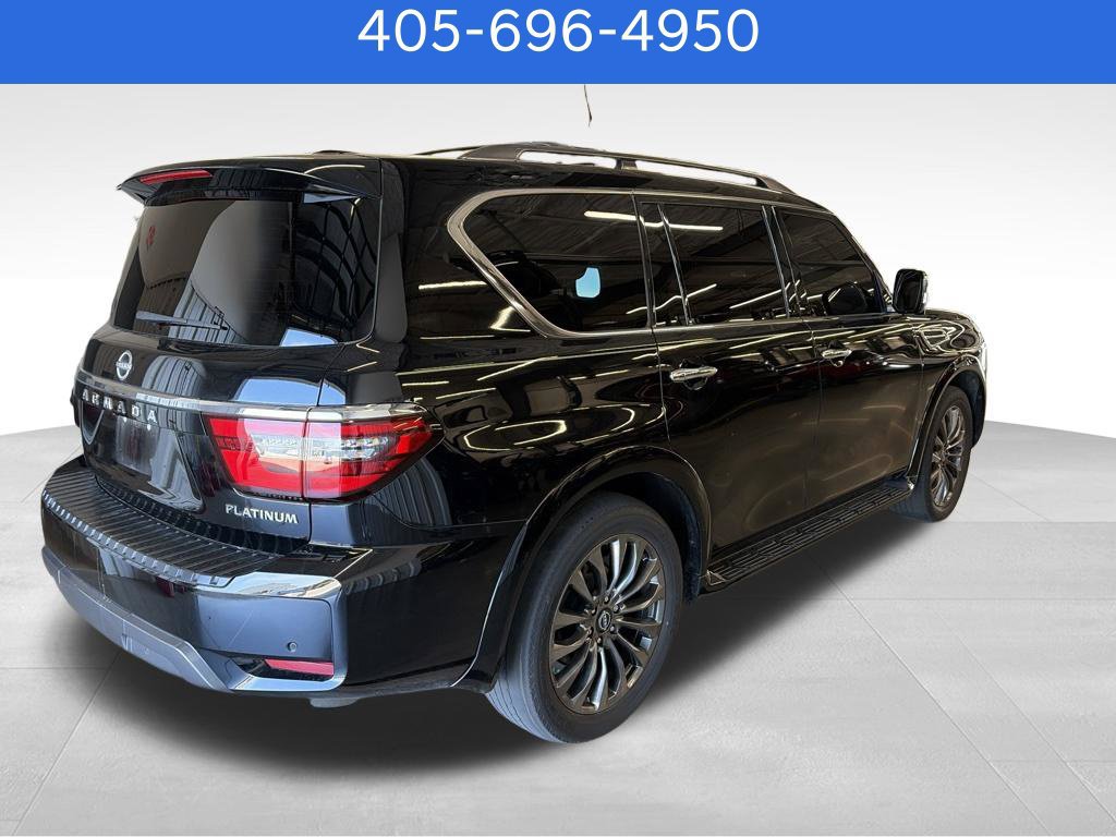 Used 2023 Nissan Armada Platinum w/ Captain's Chairs Package RWD image 15
