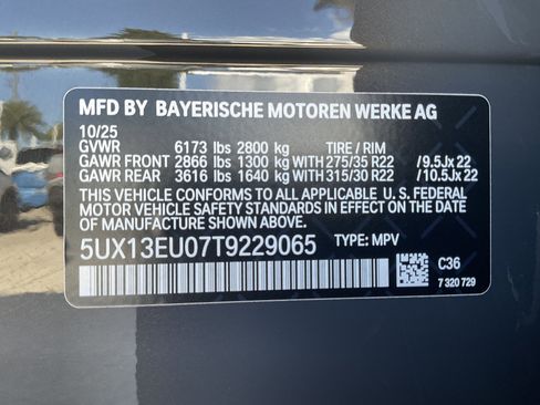 New 2026 BMW X5 sDrive40i w/ M Sport Package image 38