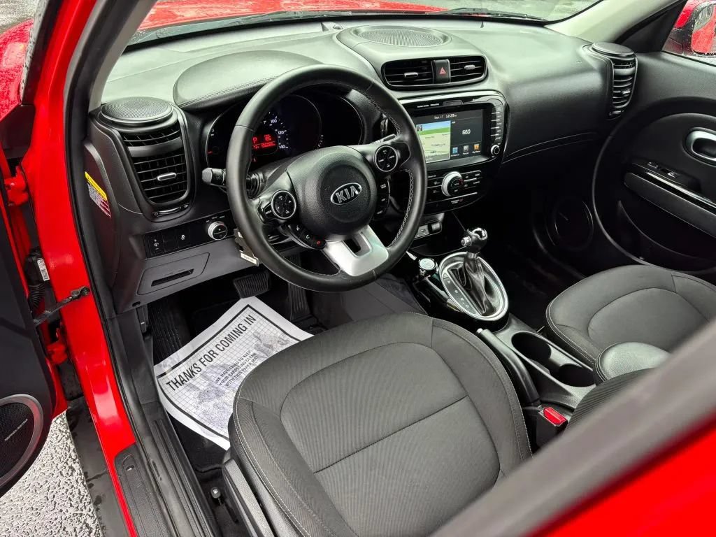 Used 2017 Kia Soul + w/ Audio Package FWD image 2