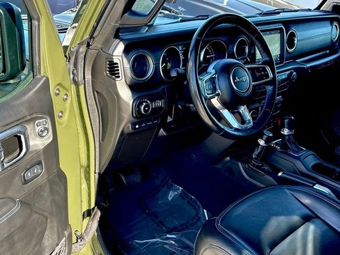 Used 2022 Jeep Wrangler Unlimited Rubicon 4xe w/ Steel Bumper Group image 10