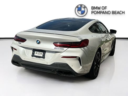 Used 2025 BMW M850i xDrive Coupe image 7