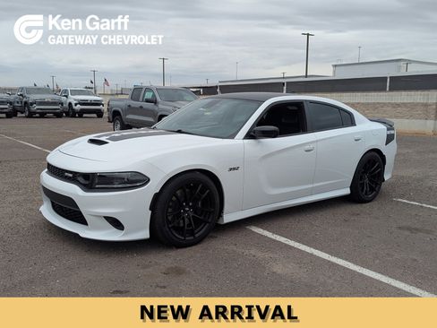 Used 2023 Dodge Charger Scat Pack w/ Daytona Edition Group image 1