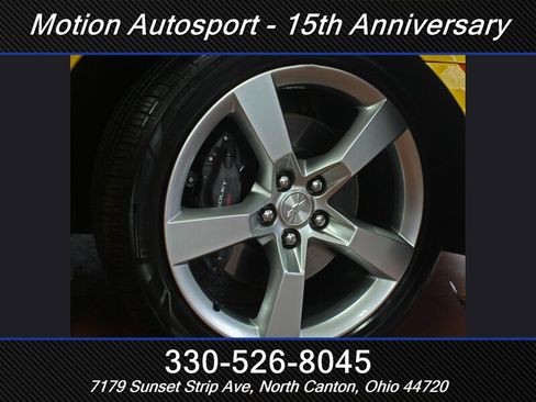 Used 2012 Chevrolet Camaro SS RWD image 44