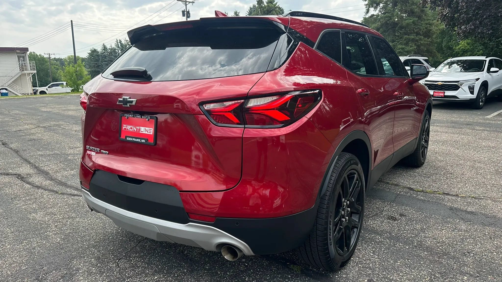 Used 2022 Chevrolet Blazer LT AWD/4WD image 8