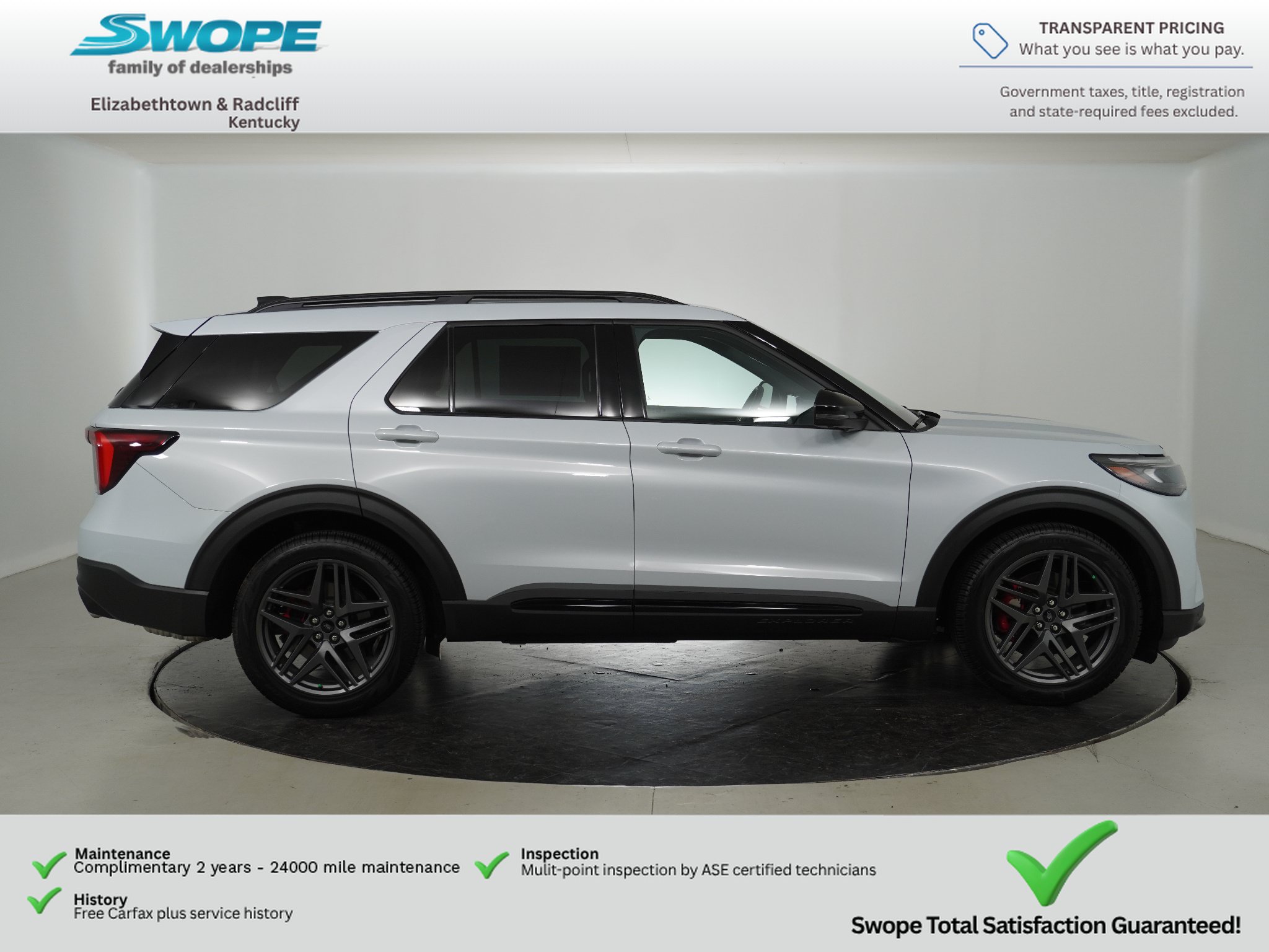 Used 2026 Ford Explorer ST w/ Sun And Sound Package AWD/4WD image 2