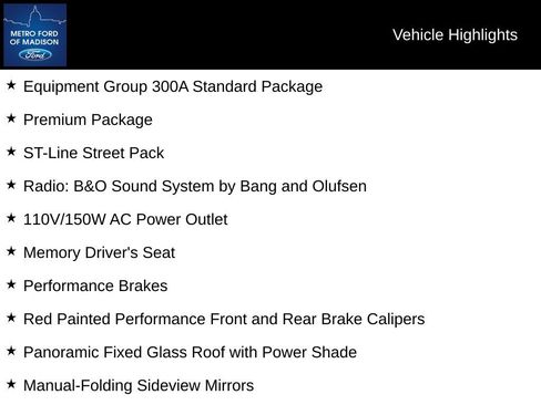 New 2026 Ford Explorer ST-Line w/ ST-Line Street Pack image 4