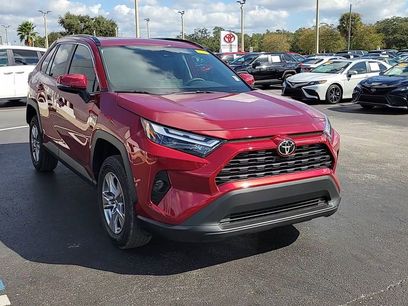 Used 2025 Toyota RAV4 XLE