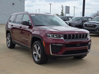 New 2026 Jeep Grand Cherokee L Limited