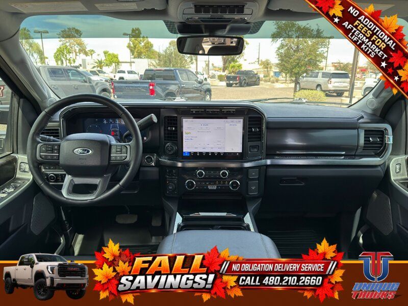 Used 2024 Ford F250 Lariat w/ Lariat Ultimate Package AWD/4WD image 35