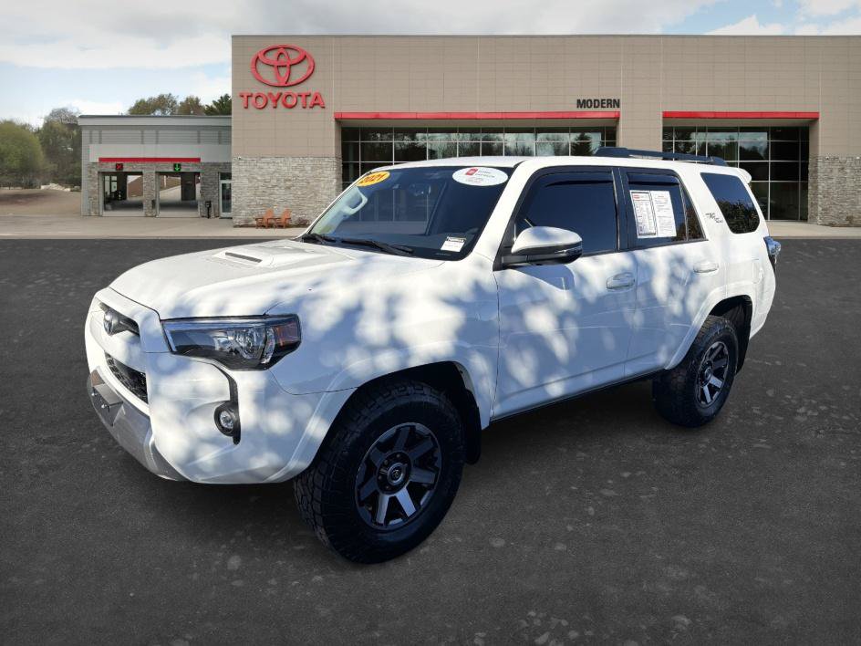 Certified 2021 Toyota 4Runner TRD Off-Road Premium w/ Moonroof Package AWD/4WD image 1