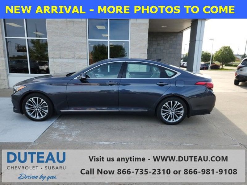 Used 2017 Genesis G80 3.8 w/ Option Group 03 image 1