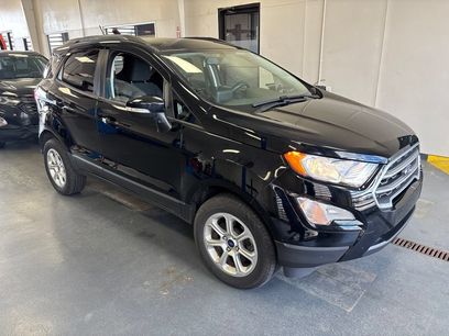 Used 2021 Ford EcoSport SE