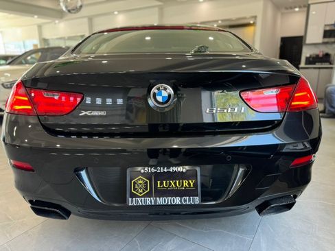 Used 2019 BMW 650i Gran Coupe xDrive w/ Executive Package AWD/4WD image 6