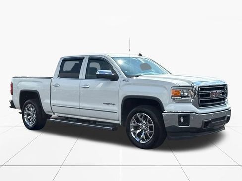 Used 2014 GMC Sierra 1500 SLT w/ SLT Crew Cab Value Package AWD/4WD image 8