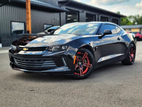 Used 2018 Chevrolet Camaro LS RWD image 1