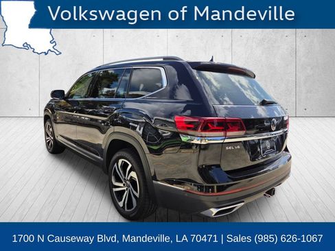 Used 2021 Volkswagen Atlas SEL Premium AWD/4WD image 3