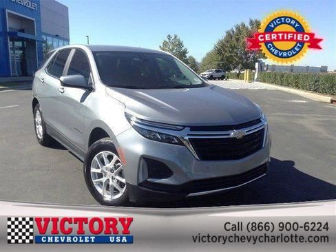 Used 2023 Chevrolet Equinox LT w/ LPO, Floor Liner Package image 1