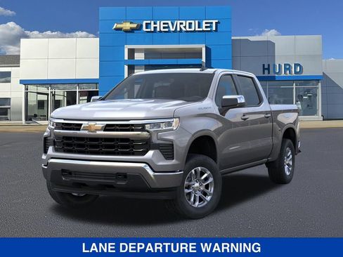 New 2026 Chevrolet Silverado 1500 LT AWD/4WD image 7
