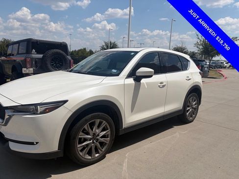Used 2020 MAZDA CX-5 Grand Touring w/ GT Premium Package AWD/4WD image 1