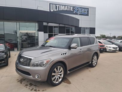 Used 2012 INFINITI QX56 4WD w/ Theater Pkg