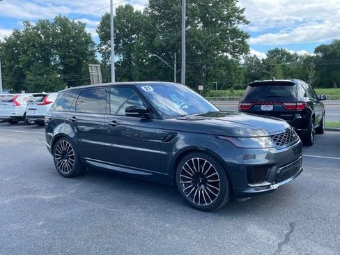 Used 2021 Land Rover Range Rover Sport HST AWD/4WD image 2