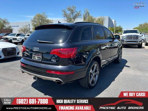 Used 2014 Audi Q7 3.0T S line Prestige AWD/4WD image 4