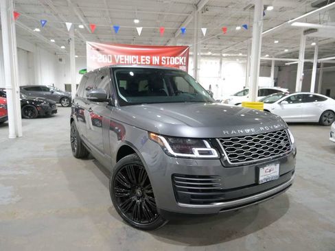 Used 2018 Land Rover Range Rover Supercharged AWD/4WD image 2